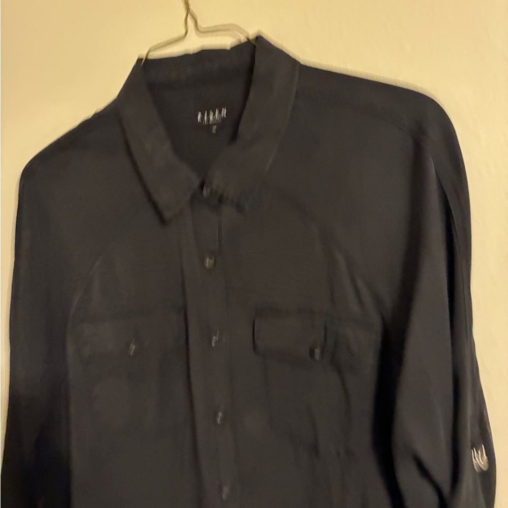 Risen brand Women’s soft Black Shirt. Size xl.